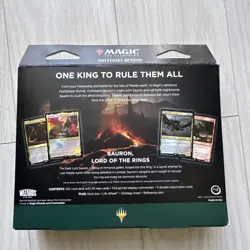 MTG The Hosts Of Mordor LOTR Commander Deck Precon SEALED Lord Of The Rings - Image 2