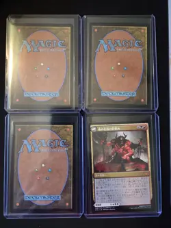 Magic the Gathering Japanese Rares!!! and Full Art!!all mint!non played - Image 2