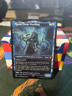 MTG Thassa, Deep-Dwelling Theros Beyond Death Regular (261) LP FREE SHIPPING - Image 1