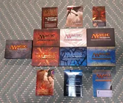 Mtg From The Vault Empty Boxes And Posters Lot [Read Description] - Image 1