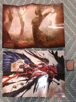 Mtg From The Vault Empty Boxes And Posters Lot [Read Description] - Image 4