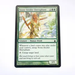 Stone-Seeder Hierophant 184 - MTG - Ravnica: City of Guilds - LP - Image 1