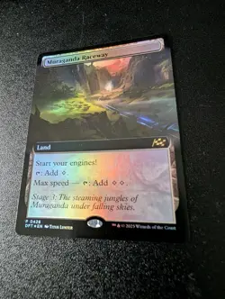 MTG | Muraganda Raceway #426 Extended Art Foil Aetherdrift - NM Promo - Image 1