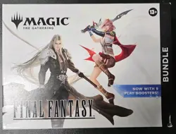 Final Fantasy Bundle Magic The Gathering New Sealed - Image 1