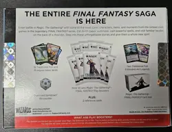 Final Fantasy Bundle Magic The Gathering New Sealed - Image 2