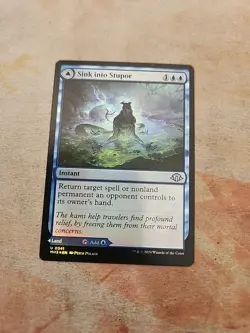 Sink Into Stupor Foil Modern Horizons 3 MTG LP - Image 1