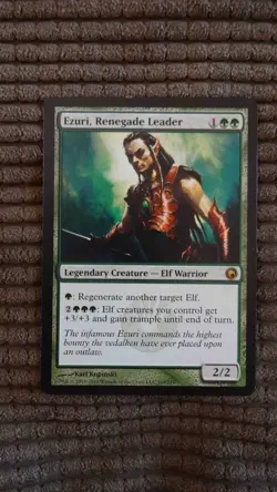 Magic: the Gathering / MtG Ezuri, Renegade Leader x1 Scars of Mirrodin - Image 1