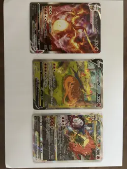 Charizard UPC Black Star Promo Cards Swsh260, Swsh261 And Swsh 262 - Image 2