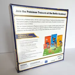 Pokemon Battle Academy Box 2022 Inc 3 Starter Decks, Foil Promo V Cards and More - Image 2