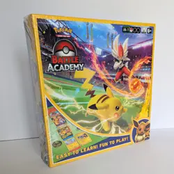 Pokemon Battle Academy Box 2022 Inc 3 Starter Decks, Foil Promo V Cards and More - Image 3