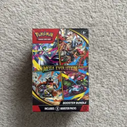 Pokemon TCG: Mega Evolution Booster Bundle (6 Booster Packs) FAST SHIP 🚚 - Image 1