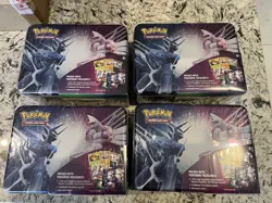 Pokemon Collectors Chest Tin Lunchbox 5 Booster Packs Sword Shield Sealed New *4 - Image 1