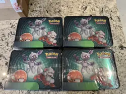 Pokemon Collectors Chest Tin Lunchbox 5 Booster Packs Sword Shield Sealed New *4 - Image 2