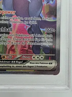 Pokemon Team Rockets Mewtu ex DRI 231 / 182 PSA 10 GEM MT DE - Image 5