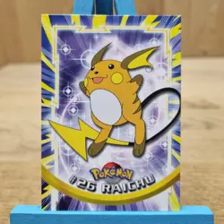 Raichu #26 Topps Series 1 Blue Back Card Non Holo - Image 1