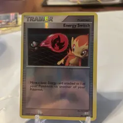 Pokemon Energy Switch - 84/100 - Uncommon Reverse Holo D&P : Stormfront LP/MP - Image 1