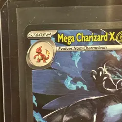 Mega Charizard X EX SIR 125/094 (English) Phantasmal Flames Pokemon TCG IN HAND - Image 3