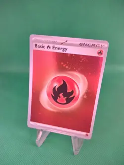 Pokemon Fire Energy SVE 002 Holo Rare SVP 151 NM - Image 1