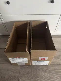 Pokemon Center Mega Evolution Lucario & Gardevoir OPEN Cardboard BOX for 4 Etb - Image 2