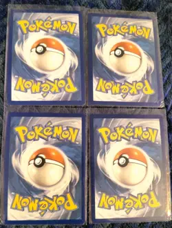 PIKACHU V-UNION Complete 4 Card Promo Lot 25th Anniversary Pokemon Cards NM - Image 4
