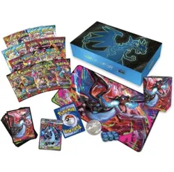 Pokemon Mega Charizard Phantasmal Flames Ultra Premium Collection UPC - PRESALE - Image 2