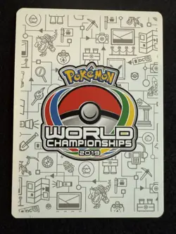 Pokemon Reshiram & Charizard GX Tag Team 20/214 World Championship Promo NM- - Image 2