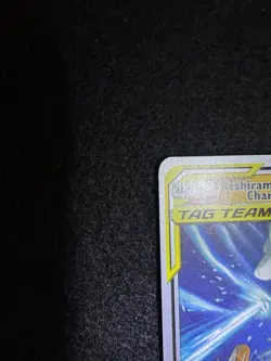 Pokemon Reshiram & Charizard GX Tag Team 20/214 World Championship Promo NM- - Image 3