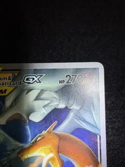 Pokemon Reshiram & Charizard GX Tag Team 20/214 World Championship Promo NM- - Image 4