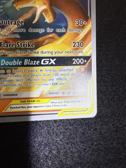 Pokemon Reshiram & Charizard GX Tag Team 20/214 World Championship Promo NM- - Image 5