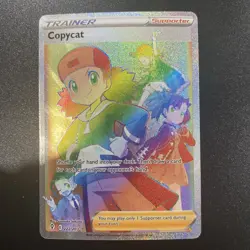 2021 Pokemon Sword & Shield - Evolving Skies Secret Copycat #222 - Image 1