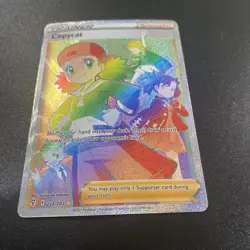 2021 Pokemon Sword & Shield - Evolving Skies Secret Copycat #222 - Image 2