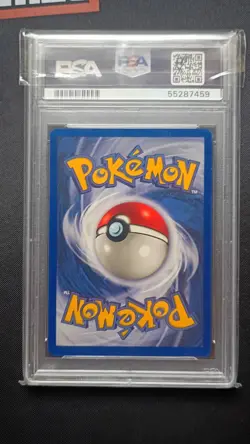 Pikachu Yellow Cheek Shadowless PSA 9 Pokemon 1999 Base Set - Image 2