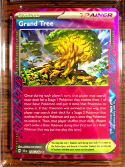 Grand Tree Ace Spec Rare #136 - CGC NM/MINT 8 - 2024 Stellar Crown - Pokemon TCG - Image 2