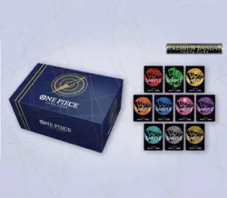 Sealed Japanese ONE PIECE Card Game DON !! Card Storage X Straw Hat Pirates Set - Image 1