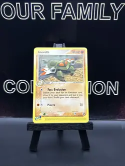 Pokemon Card Ex Sandstorm Anorith 27/100 E-Series NM - Image 1