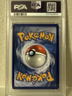 PSA 9 Mewtwo GX 78/73 SECRET RARE Mewtube SM Shining Legends Pokemon Card MINT - Image 2