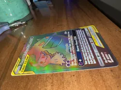 Pokemon Gengar & Mimikyu GX Team Up Secret Rare Full Art 186 Near Mint - Image 1
