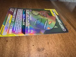 Pokemon Gengar & Mimikyu GX Team Up Secret Rare Full Art 186 Near Mint - Image 2