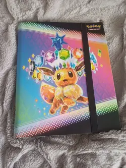 Pokemon TCG Prismatic Evolutions Cards And Binder - Image 1