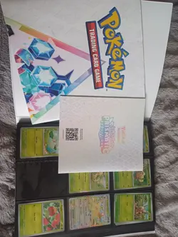 Pokemon TCG Prismatic Evolutions Cards And Binder - Image 2