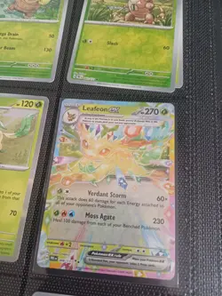 Pokemon TCG Prismatic Evolutions Cards And Binder - Image 3