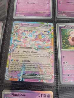 Pokemon TCG Prismatic Evolutions Cards And Binder - Image 4