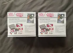 Pokemon TCG White Flare Elite Trainer Box ETB New Factory Sealed Lot Of 2 - Image 2