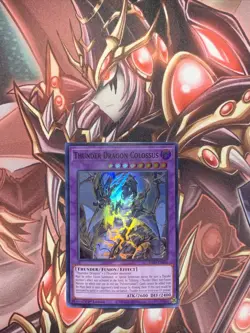 Yu-Gi-Oh! TCG 1x Thunder Dragon Colossus RA03-EN036 x1 YUGIOH! SUPER - Image 1