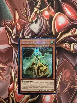 Yugioh Nemeses Corridor RA03-EN025 1st Edition Collectors Rare - MP - Image 1