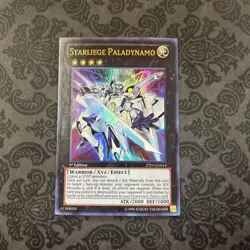 Yugioh Starliege Paladynamo ZTIN-EN014 Ultra Rare 1st Ed - Image 1