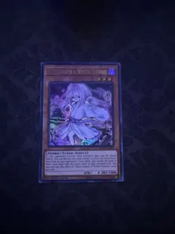 Ghost Reaper & Winter Cherries DUDE-EN002 Duel Devastator 1st Edition - Image 1