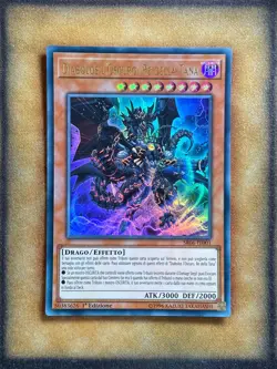 Yugioh Darkest Diabolos, Lord of the Lair SR06-EN001 Ultra Rare 1st ITALIAN NM - Image 1