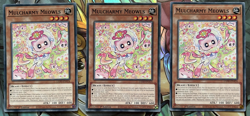 YuGiOh Mulcharmy Meowls PLAYSET L5DD-ENA14 3x Common 1st Edition - Image 1