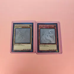 YU-GI-OH! LOT CYBER DRAGON / RED-EYES BLACK DRAGON GHOST RARE 2020 ENGLISH - Image 1